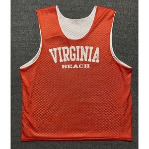 JERSEY SHIRT ORANGE VIRGINIA BEACH LOGO SIZE XXL